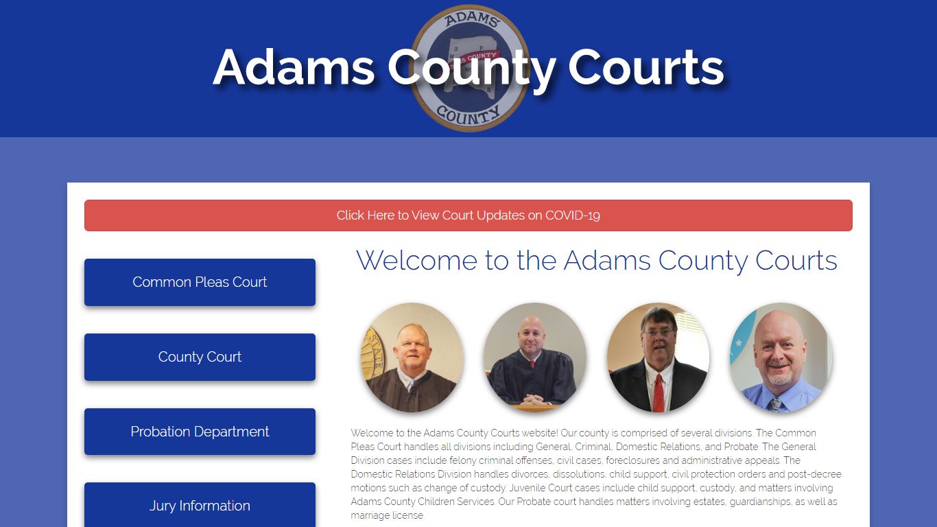 Adams County Courts